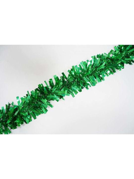 Crăciun Ghirlande Plastică Verde 200x9cm 1buc