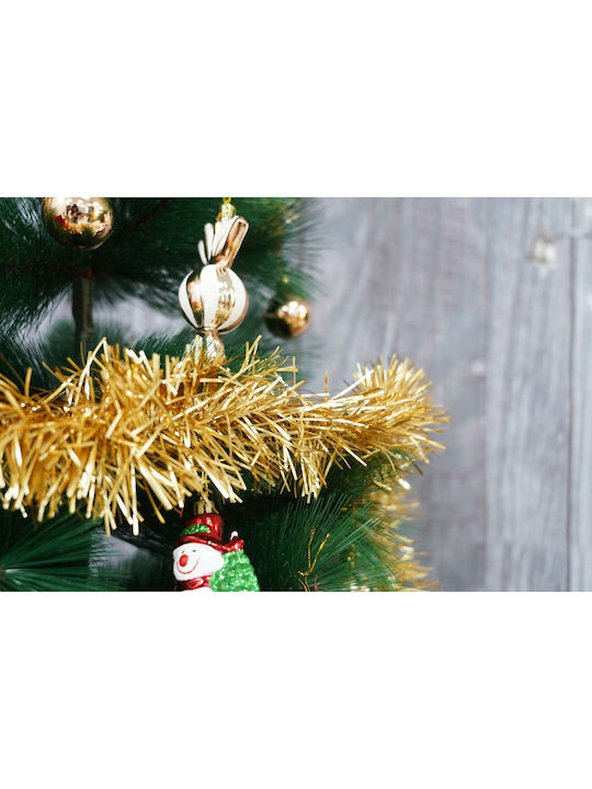 Christmas Garland Gold 200x9cm 1pc