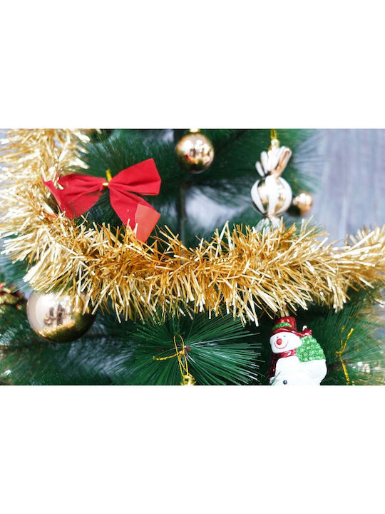 Christmas Garland Gold 200x9cm 1pc