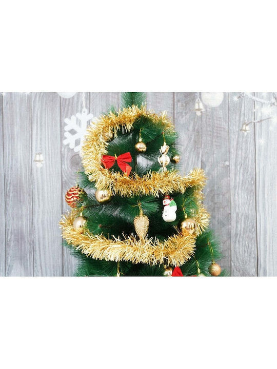 Christmas Garland Gold 200x9cm 1pc