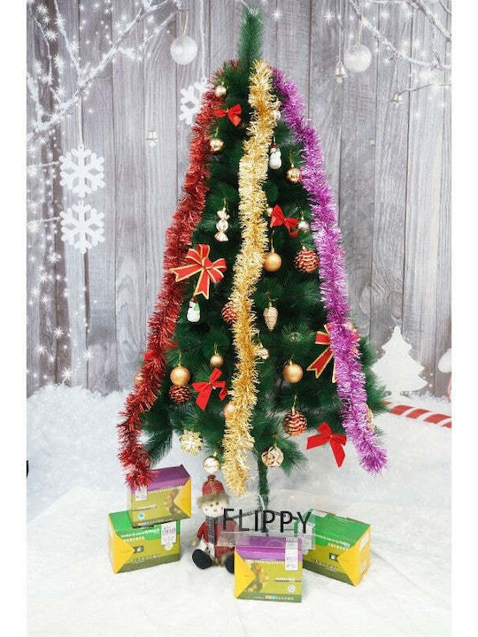Christmas Garland Gold 200x9cm 1pc