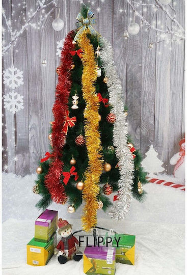 Christmas Garland Silver 200x11cm 1pc