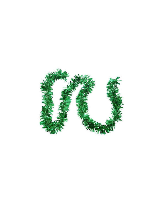 Crăciun Ghirlande Plastică Verde 200x9cm 1buc