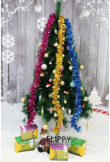 Christmas Garland Yellow 200x9cm 1pc