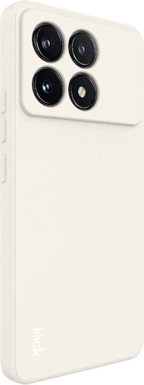 Imak Uc-4 Series Back Cover Silicon Alb (Xiaomi Poco F6 Pro 5G)