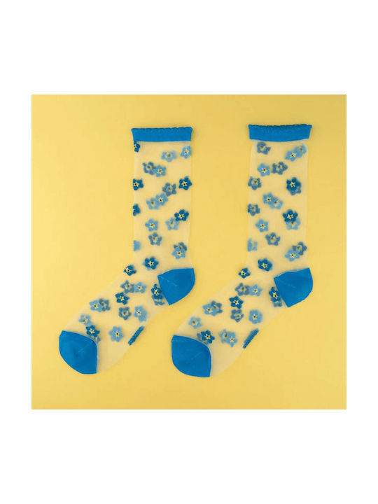 Coucou Suzette Socken Blau 1Pack