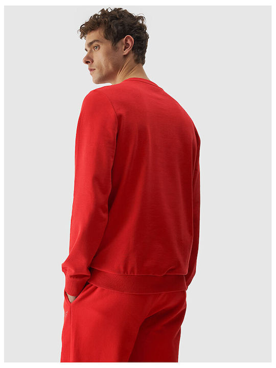 4F Men's Sweatshirt Red