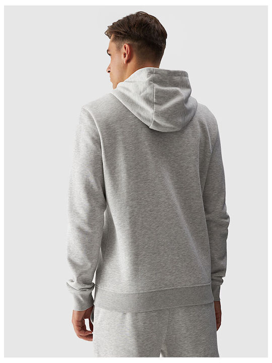 4F Men's Sweatshirt Gray