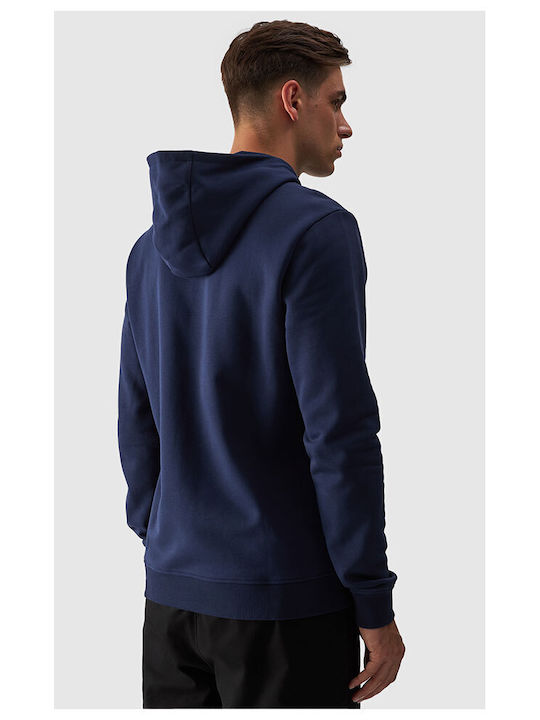 4F Men's Sweatshirt Navy Blue