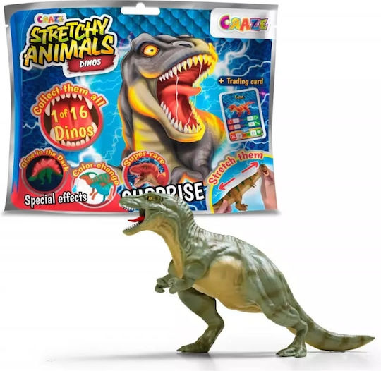Figurină colectabilă animale dinozauri întinse