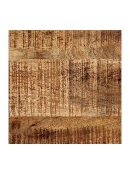 Κομοδίνο από Μασίφ Ξύλο Καφέ 40x30x13.5cm