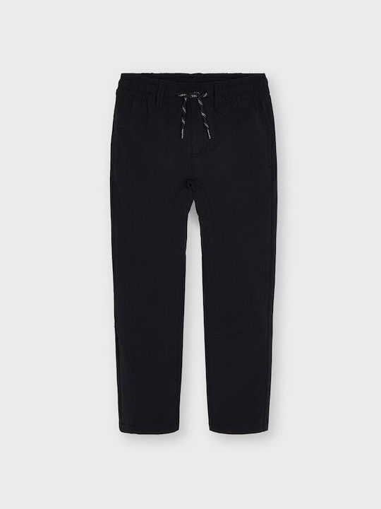 Mayoral Kids Trousers Black