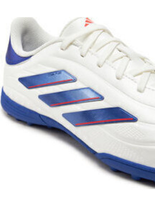 COPA PURE 2 LEAGUE Kids Turf Soccer Shoes White