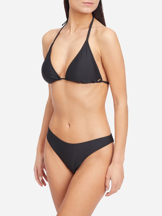 Bikini Slip Μαύρο
