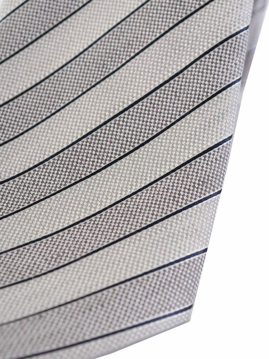 Emporio Armani Ανδρική Γραβάτα Μεταξωτή με Σχέδια σε Γκρι Χρώμα Emporio Armani Ανδρική Γραβάτα Μεταξωτή με Σχέδια σε Γκρι Χρώμα