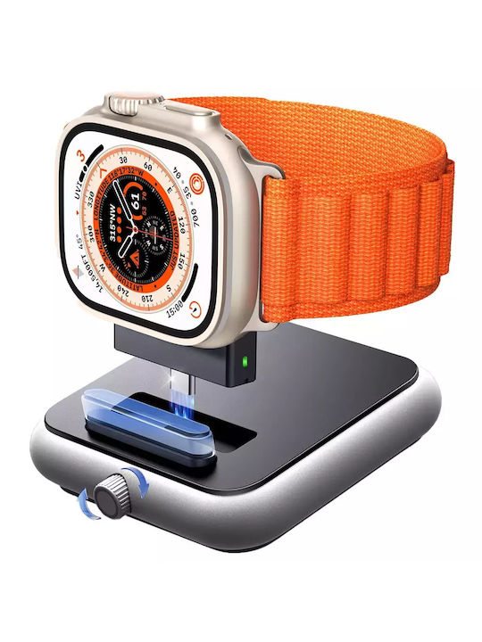 Joyroom JR-WQW03 Φορτιστής για Apple Watch Μαύρος