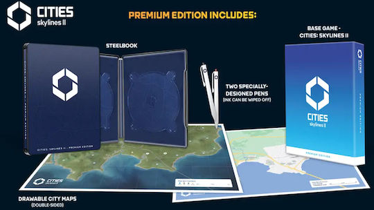 Cities: Skylines II Premium Edition Xbox Series X Game