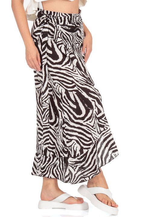 Silia D Maxi Skirt Leopard