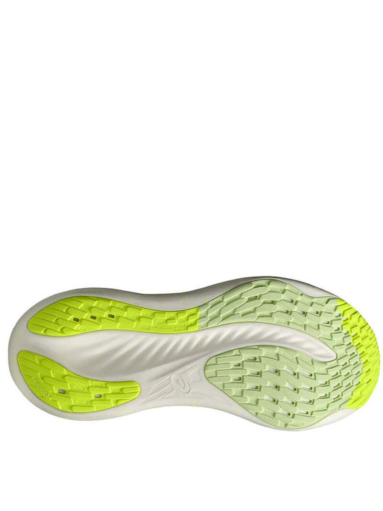 ASICS Γυναικεία Αθλητικά Παπούτσια Running Light Celadon / Safety Yellow