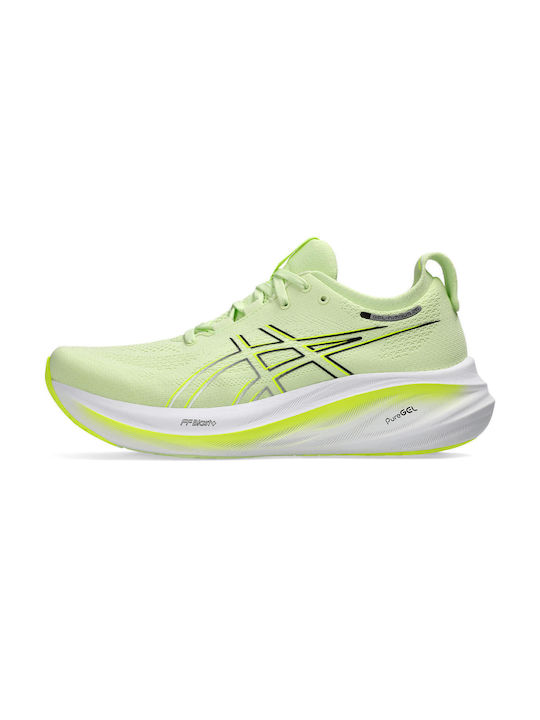 Gel Nimbus 26 Sport Shoes Running Green