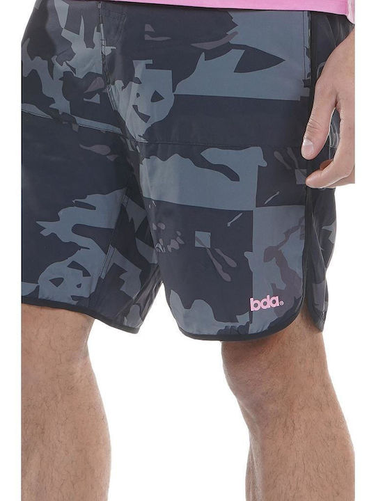 Body Action Herren Badebekleidung Shorts Gray