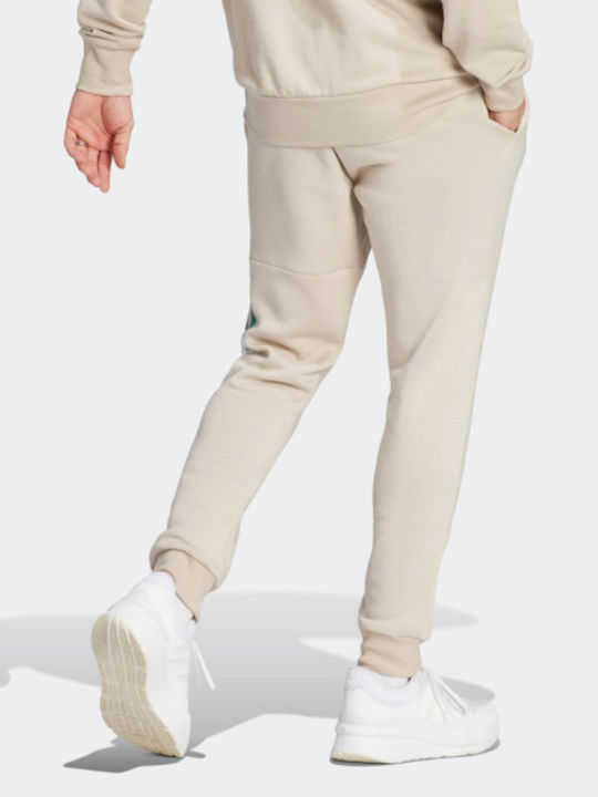 Essentials Men's Fleece Sweatpants Beige