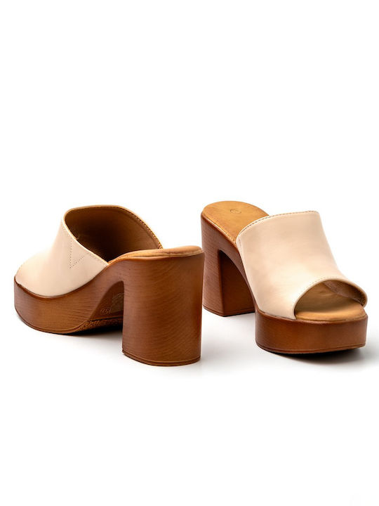 Mules Μπεζ