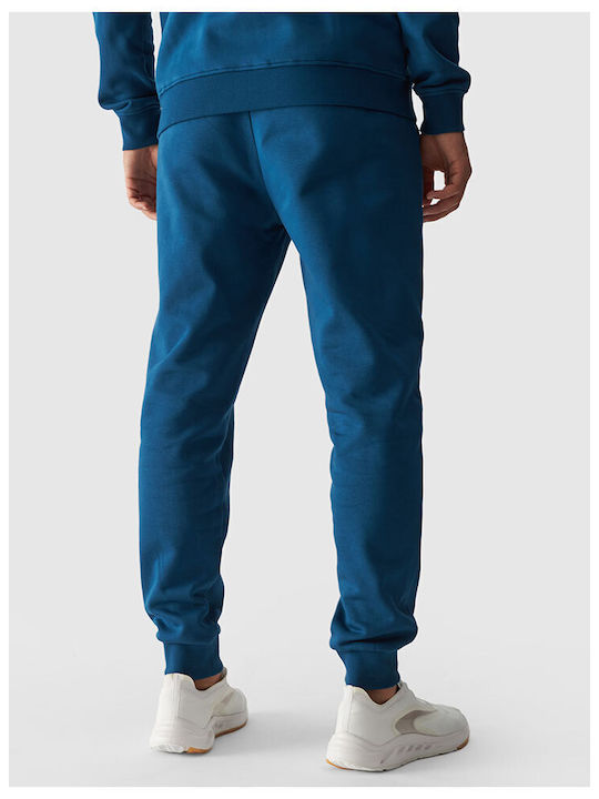 4F Herren-Sweatpants Blau