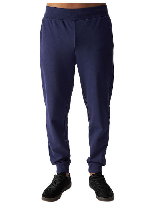 Pantaloni de trening cu Elastic Albastru
