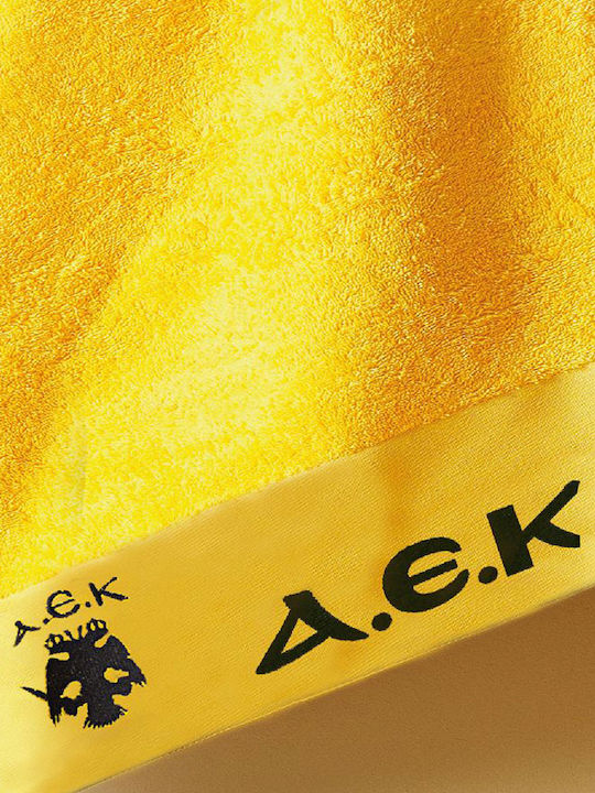 Palamaiki Πετσέτα Προσώπου Αεκ 50x100εκ. Κίτρινη