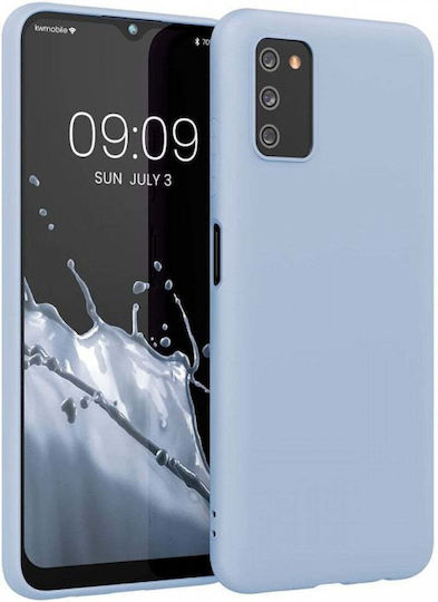 Задна корица Силикон Черен (Samsung Galaxy A02S, Samsung Galaxy A03S)