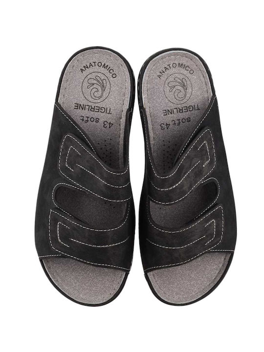 Yfantidis Men's Sandals Black