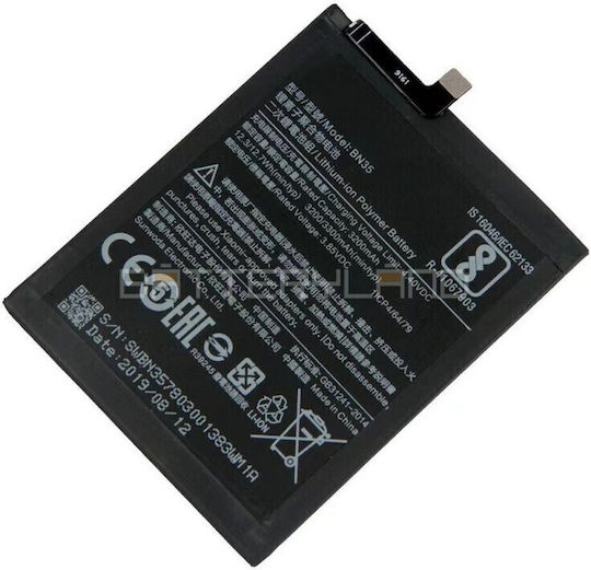 Συμβατή Μπαταρία Αντικατάστασης 3200mAh για Xiaomi Redmi 5