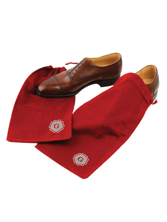 Grenson Rote Schuhtaschen