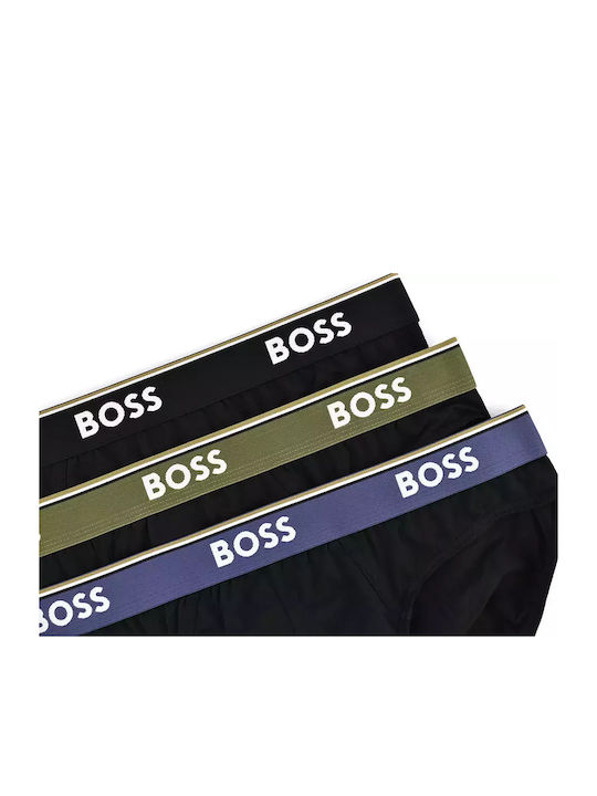 Men's Slips Black 3Pack