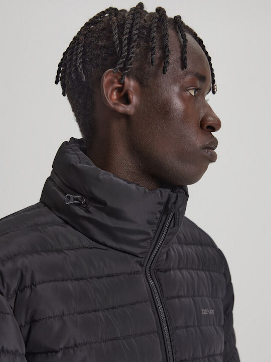 Jacke Puffer Black