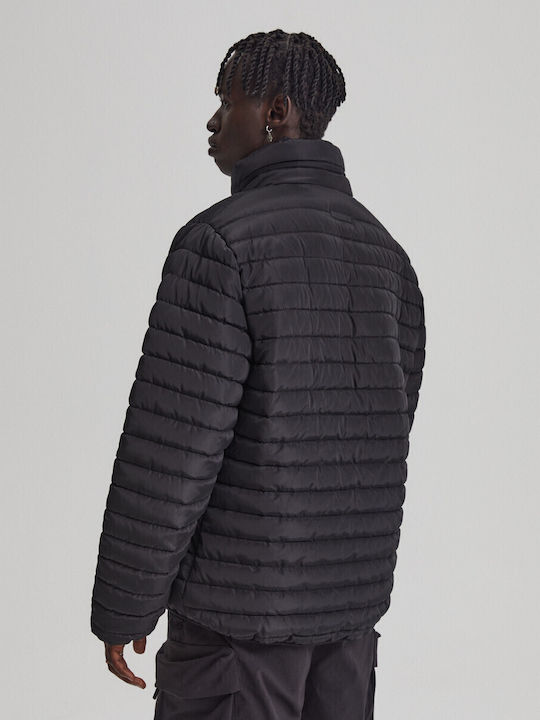Jacke Puffer Black