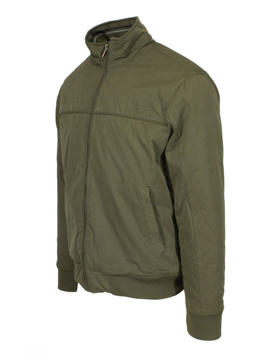 New York Tailors Geacă pentru bărbați Bomber Oil Green