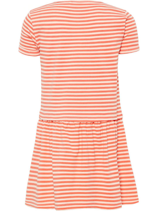 Name It Kids Dress coral