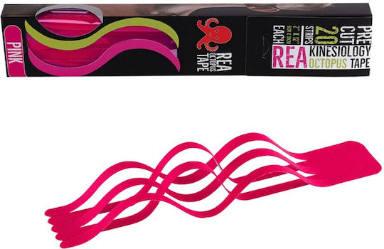 Bournas Medicals Rea Octopus Ταινία Κινησιοθεραπείας 5 x 30cm Ροζ