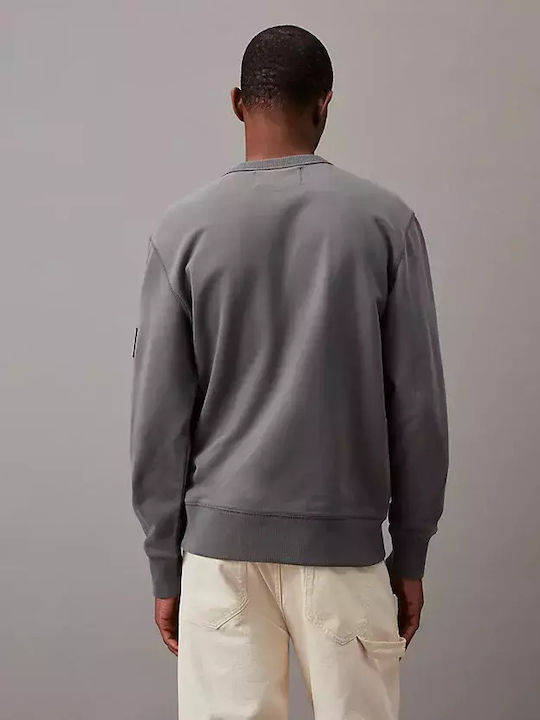 Calvin Klein Herren Sweatshirt Gray