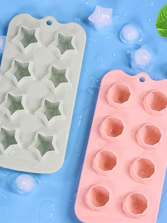 Silicone Chocolates 8 Cups Baking Pan