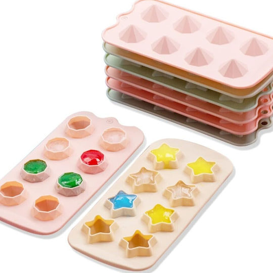 Silicone Chocolates 8 Cups Baking Pan