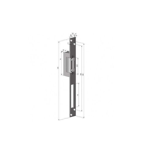 Assa Abloy Elektromagnetisches Schloss