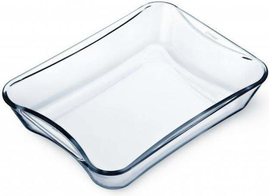 Simax Rectangular Vas de Gătit Rezistent la Căldură Sticlă 3500ml 1buc