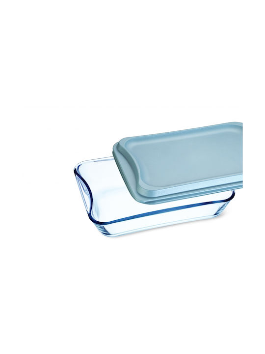 Simax Ορθογώνιο Πυρίμαχο Σκεύος Γυάλινο 3500ml