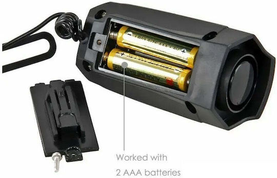 Bicycle Horn Electric Black