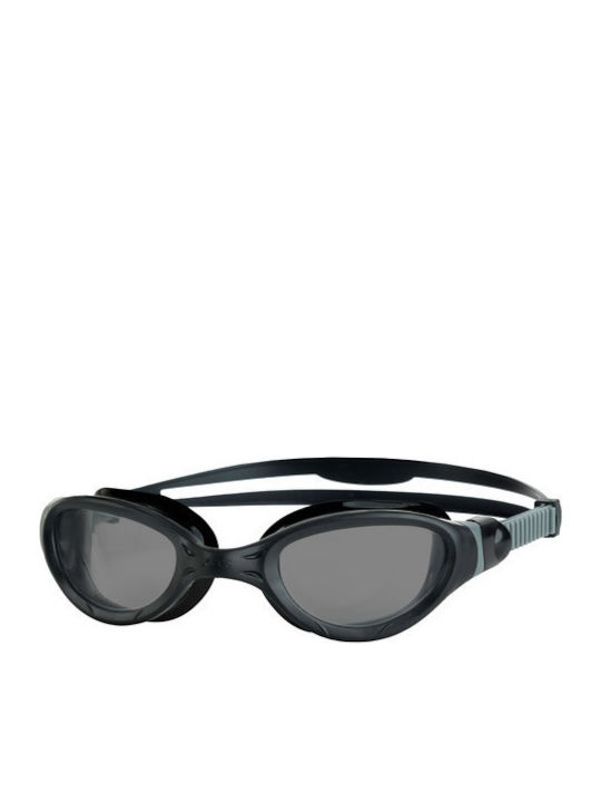 Phantom Schwimmbrille Erwachsene Schwarz