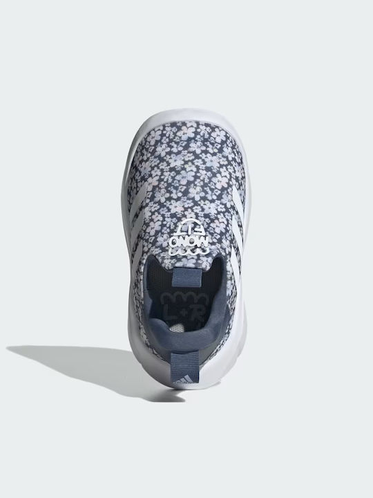 Adidas Παιδικά Sneakers Monofit Slip-on Μπλε