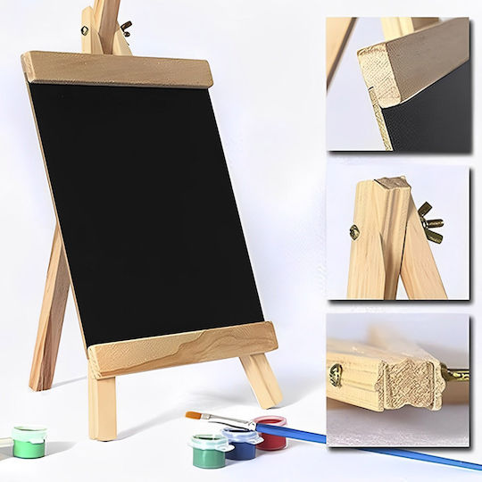 Tabletop Chalk Board 9x20cm